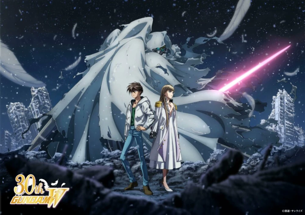 Mobile Suit Gundam Wing Hadirkan Winter Visual 30 Tahun